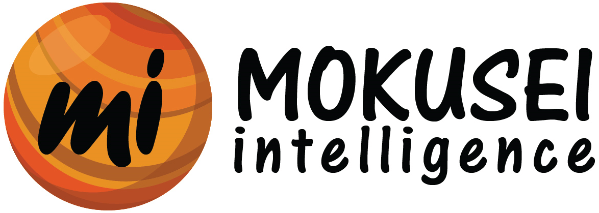 Mokusei Intelligence Logo [Dictum Media]